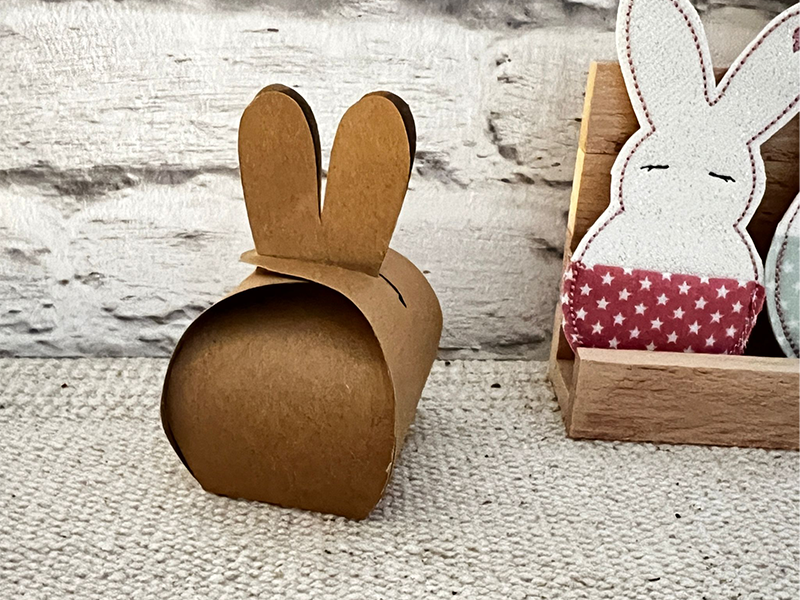 Preview: Pralinenschachtel Ostern - Plotterdatei